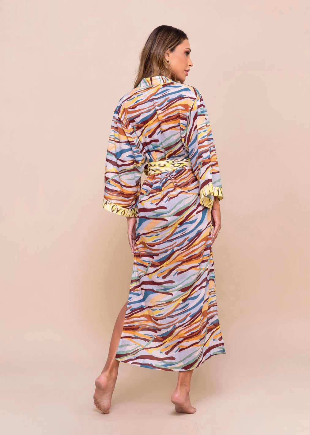 KIMONO ZEBRA COLORES
