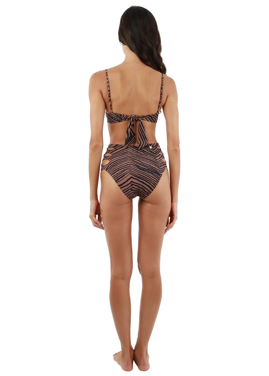 BIKINI ZEBRA ALTO