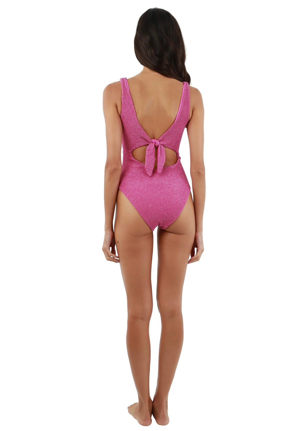 ONE PIECE TEXTURA ROSA