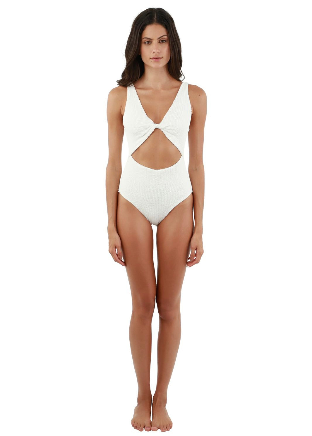 ONE PIECE TEXTURA BLANCO