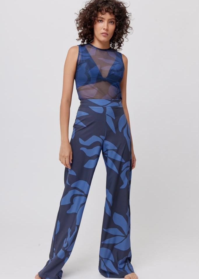 SET AZUL SATIN