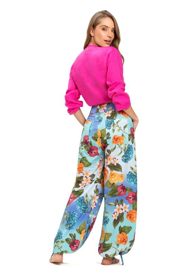 PANTALÓN FLORES LINO