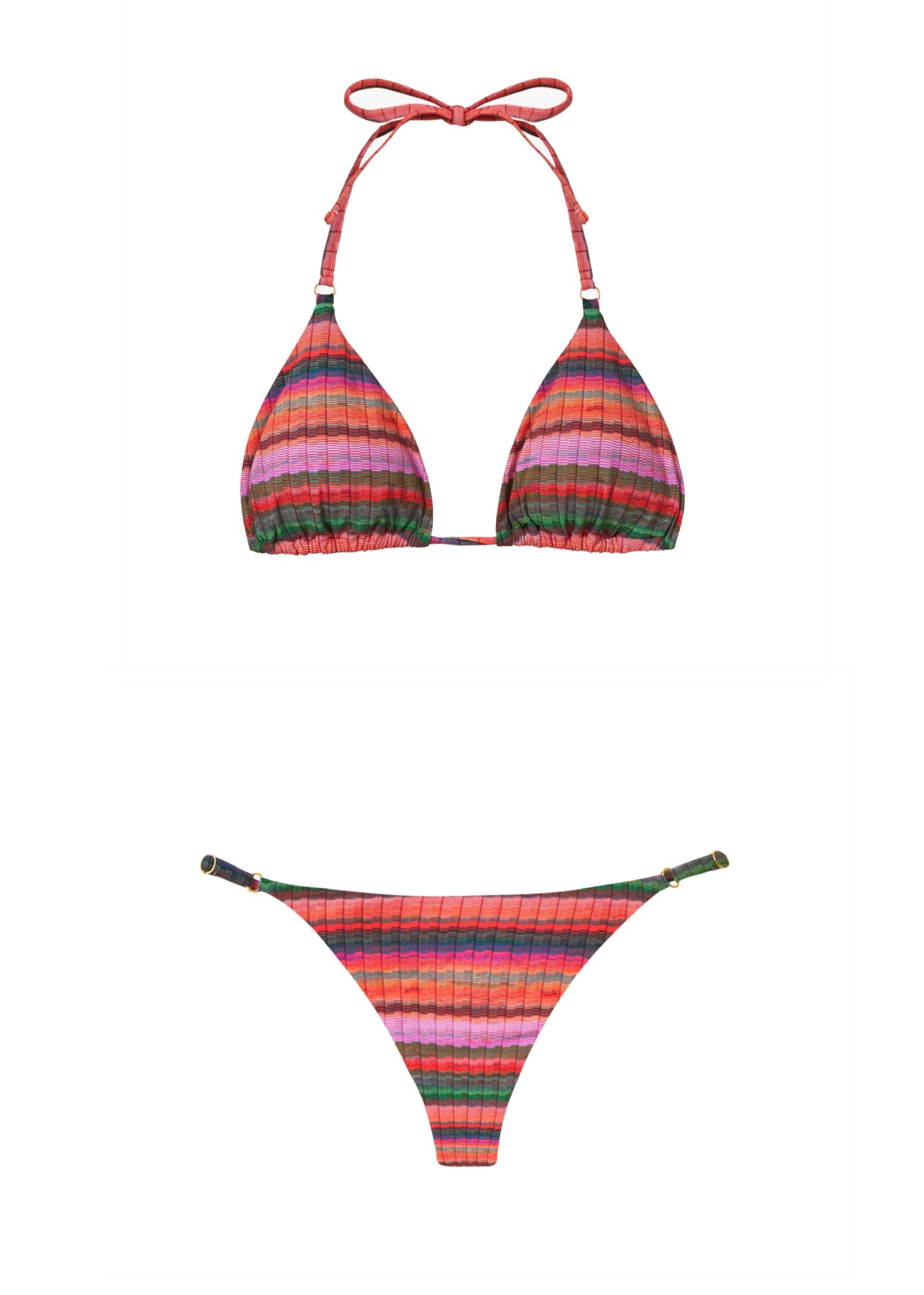 BIKINI RAYAS DE COLORES