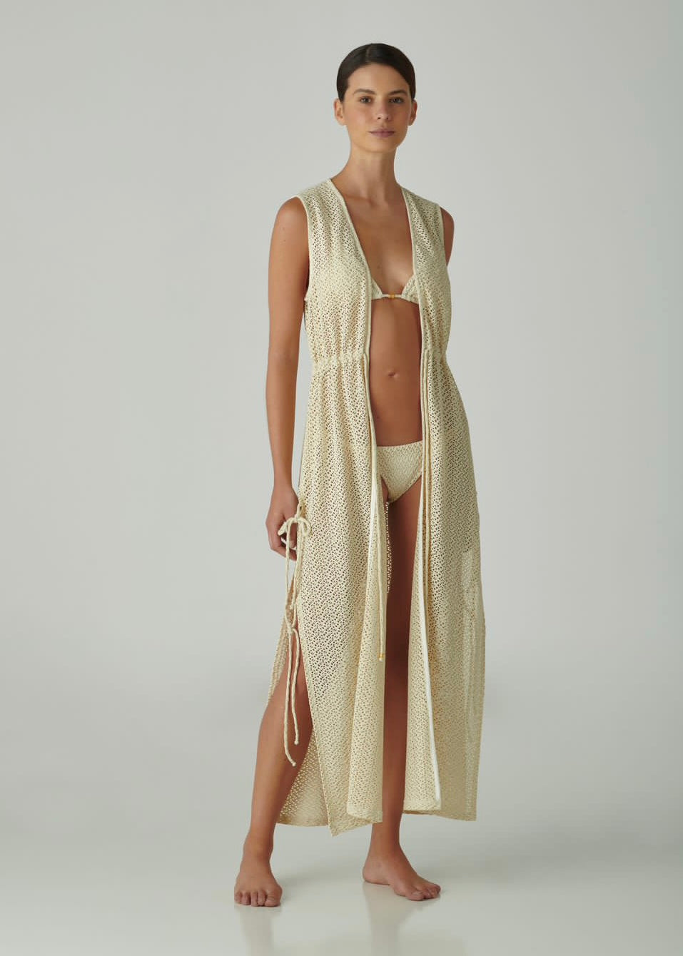 KIMONO CALADO