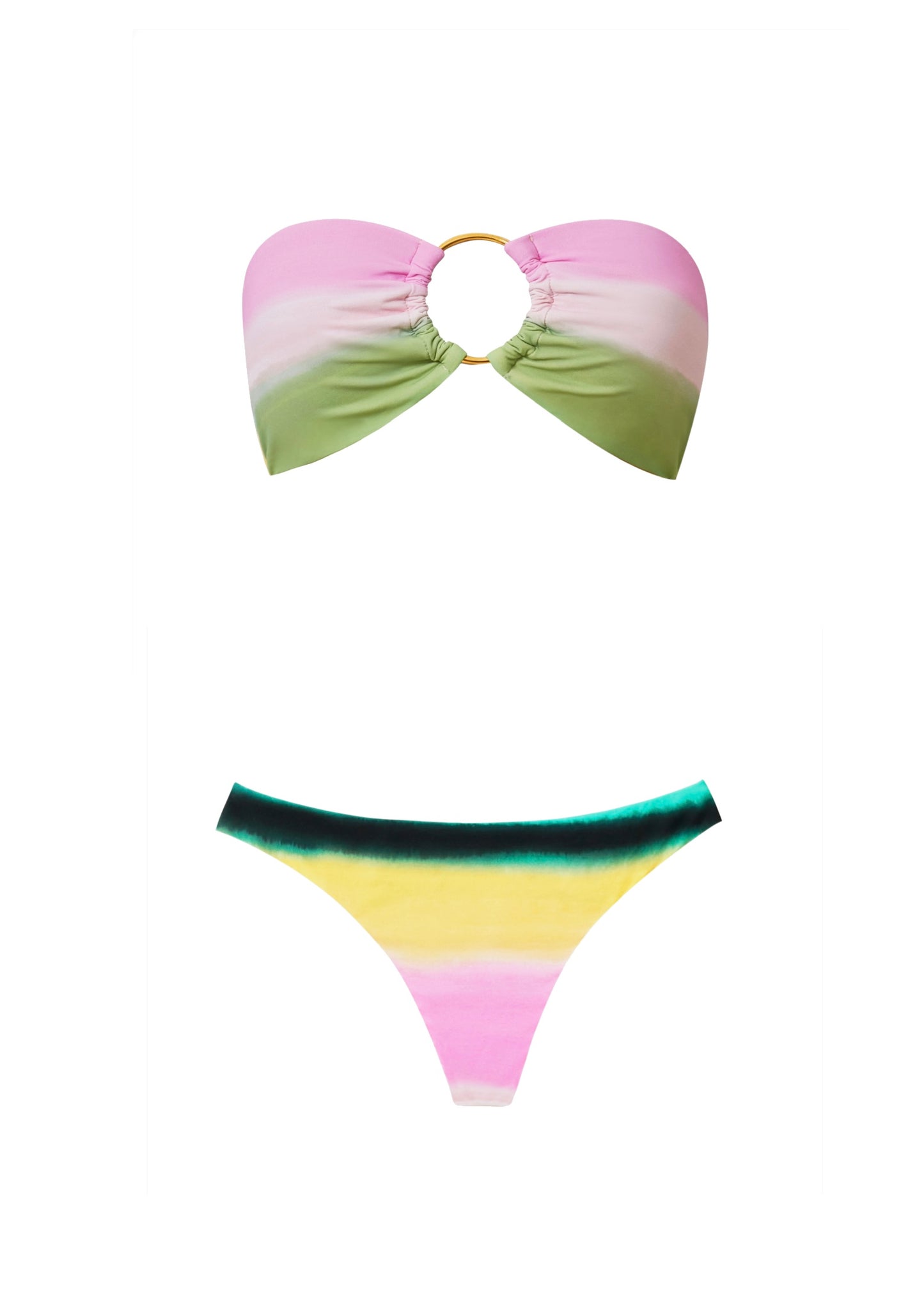 BIKINI RAYAS STRAPLESS