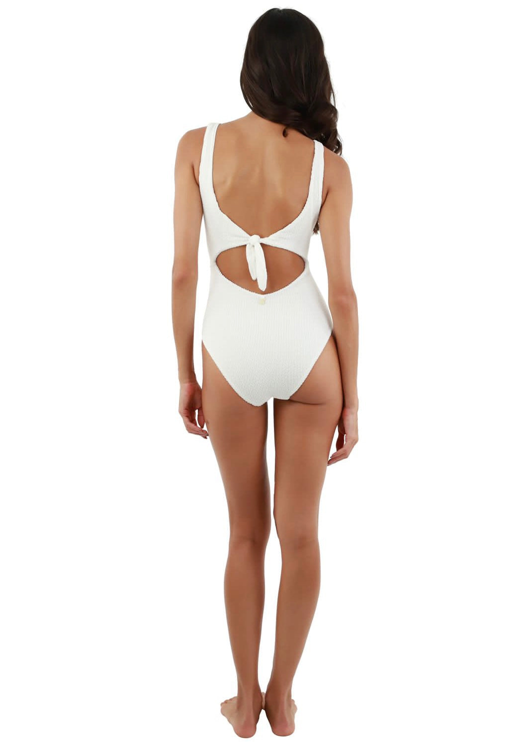 ONE PIECE TEXTURA BLANCO