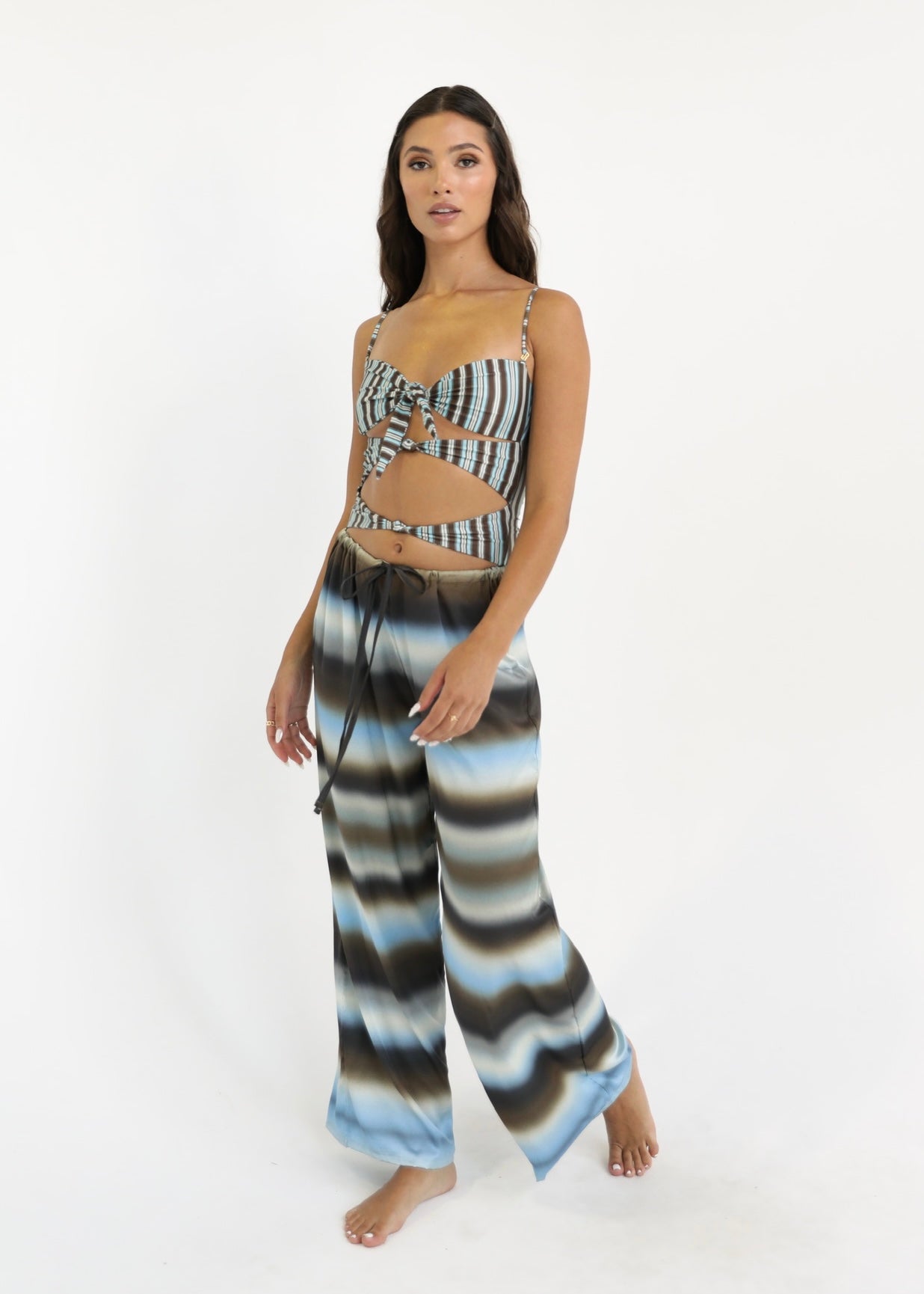 PANTALÓN RAYADO