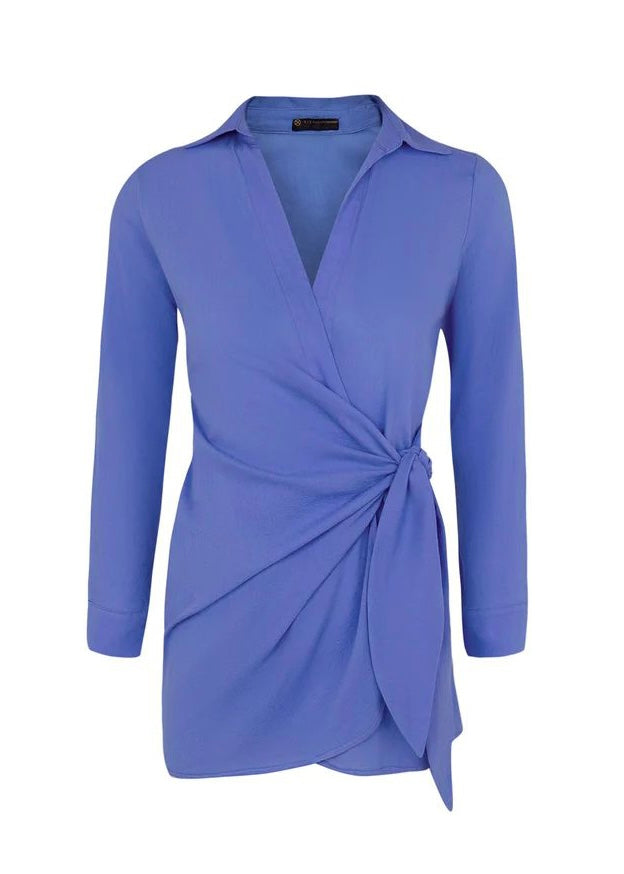 VESTIDO AZUL