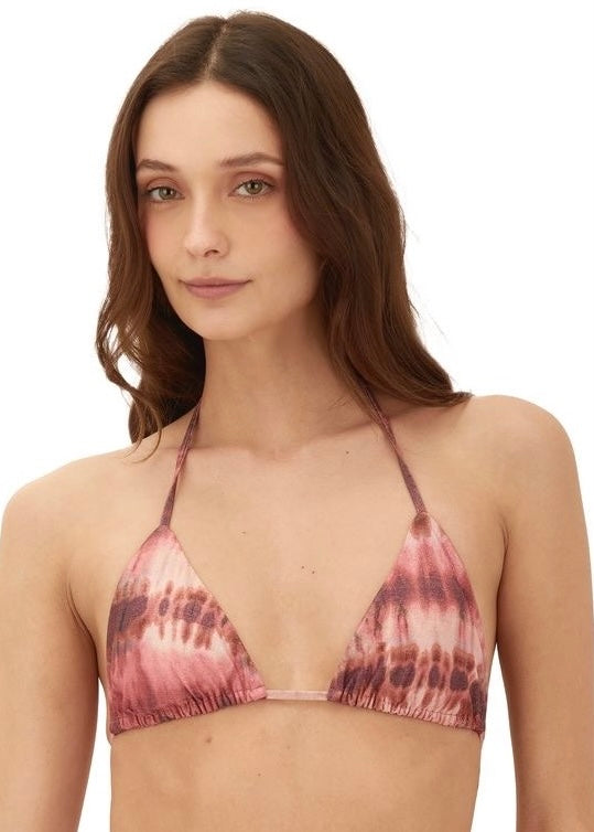 BIKINI TIE DYE VINO