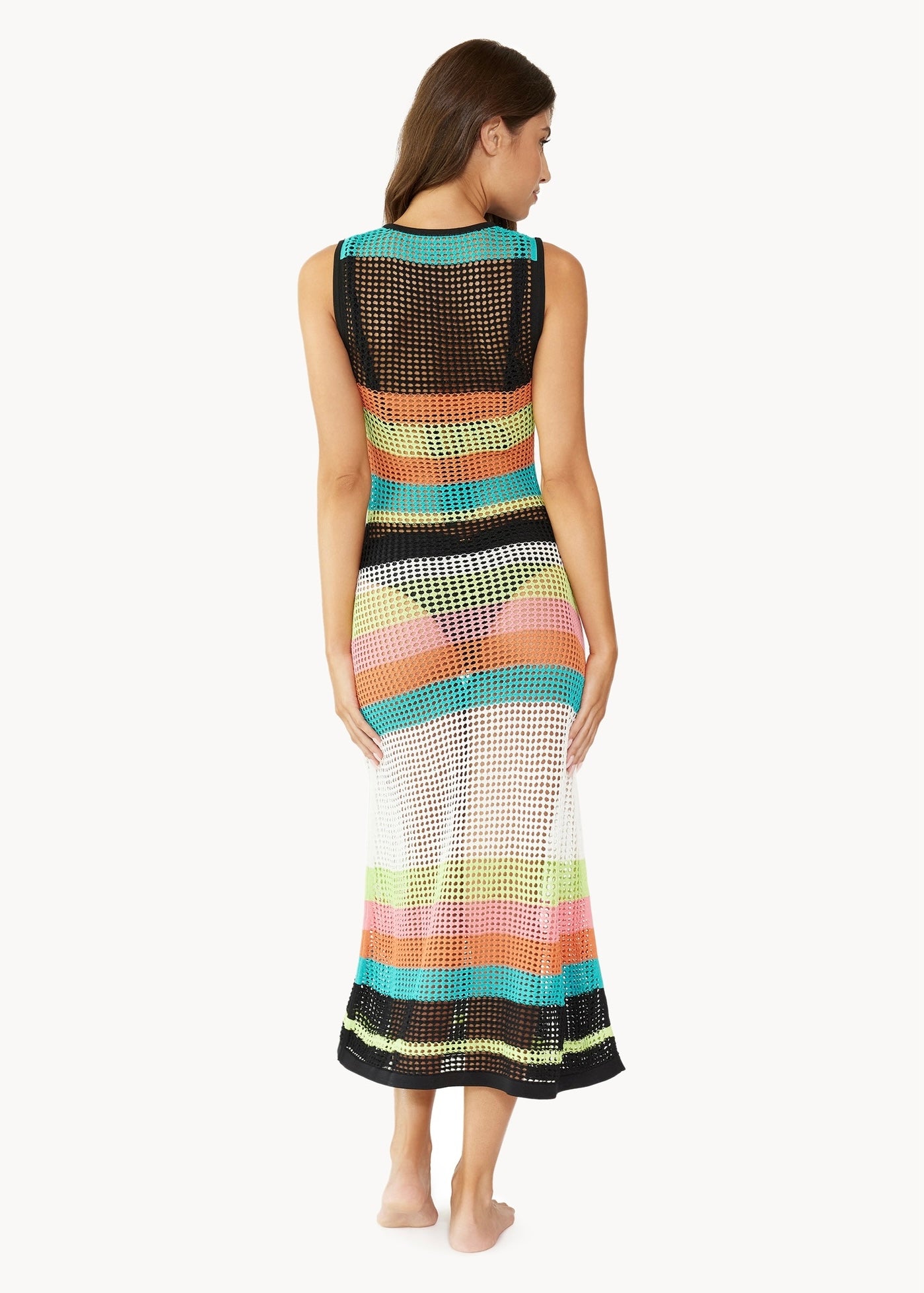 VESTIDO TEJIDO COLORES