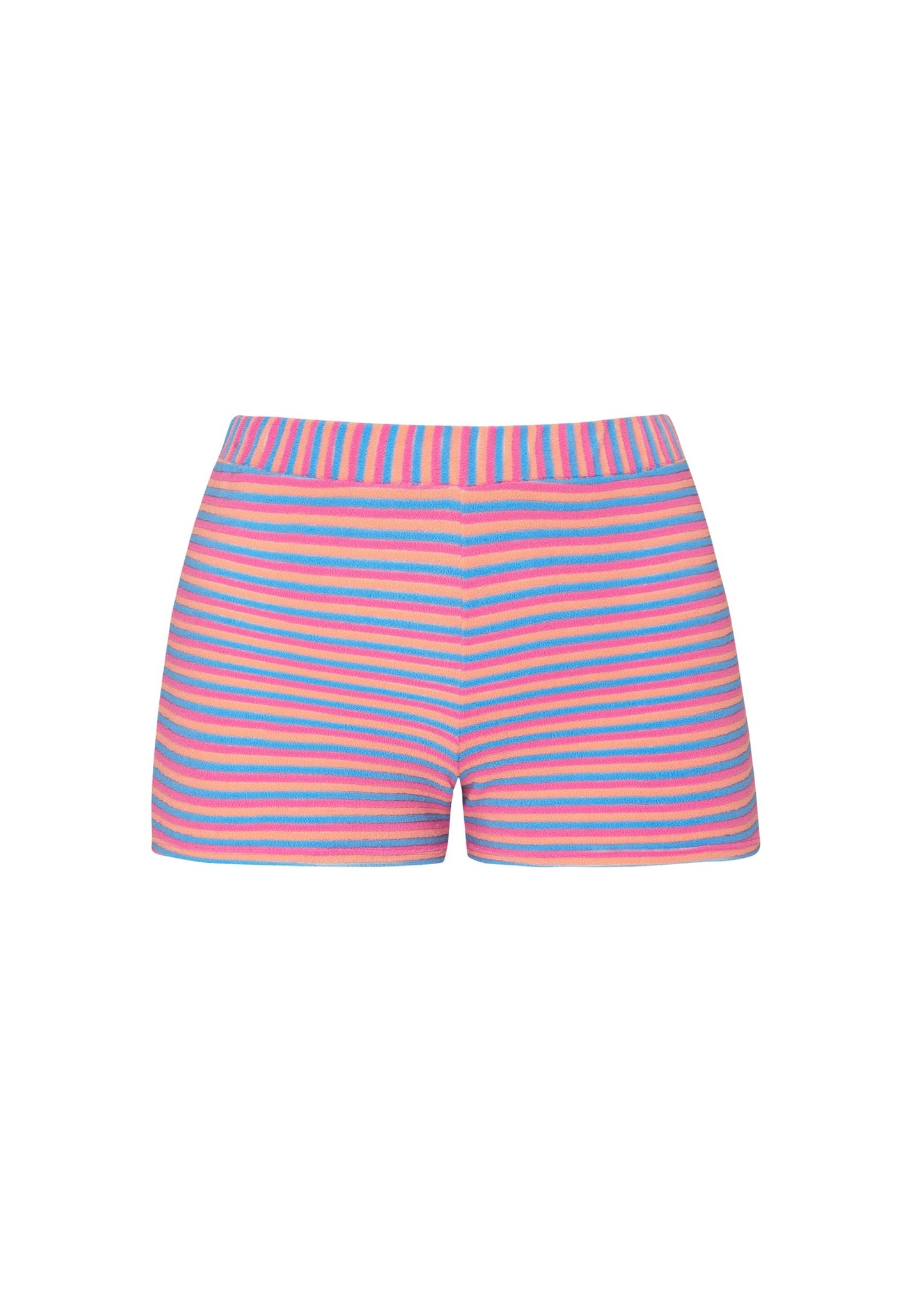 SHORT RAYADO COLORES PASTEL