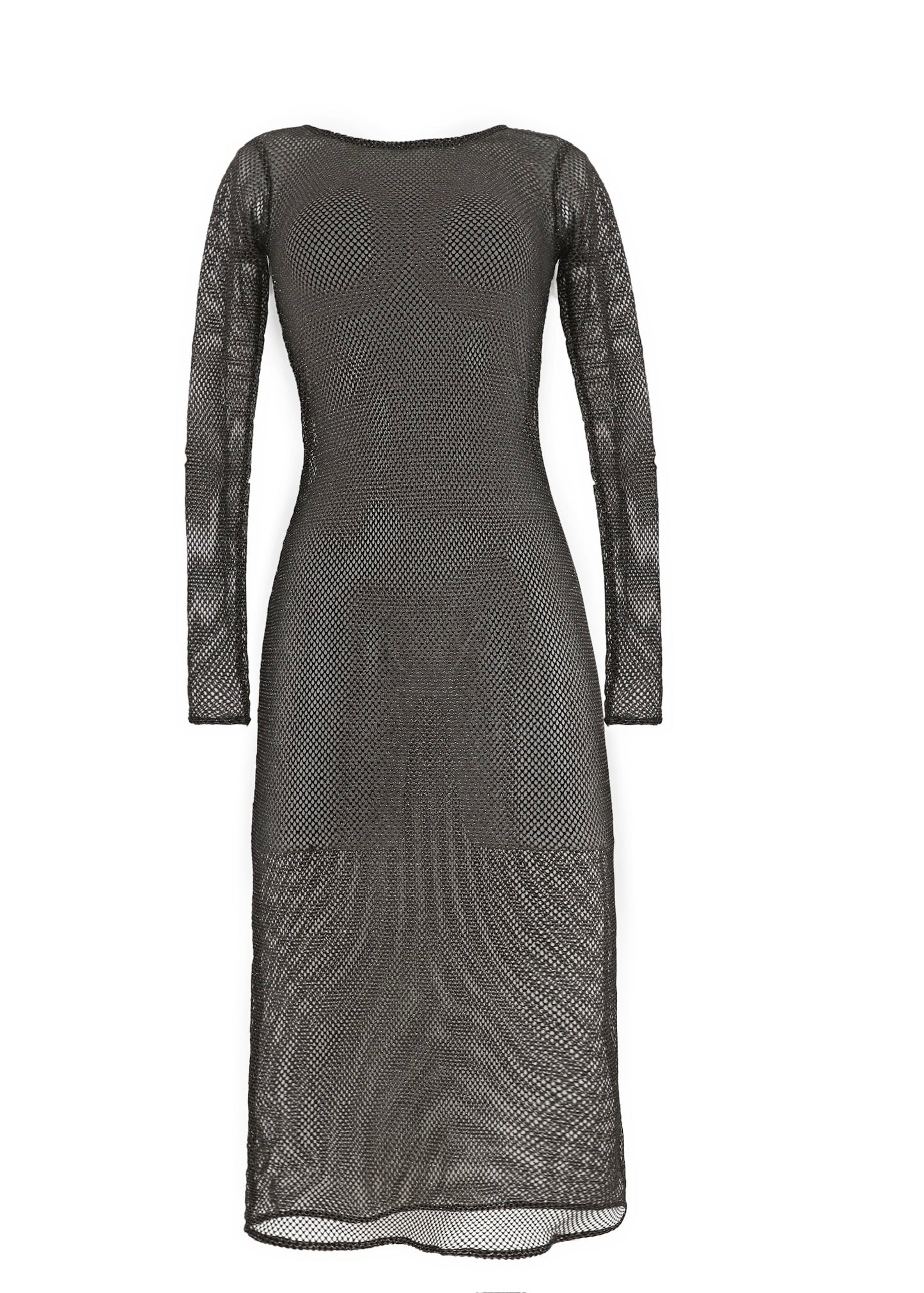 VESTIDO CALADO