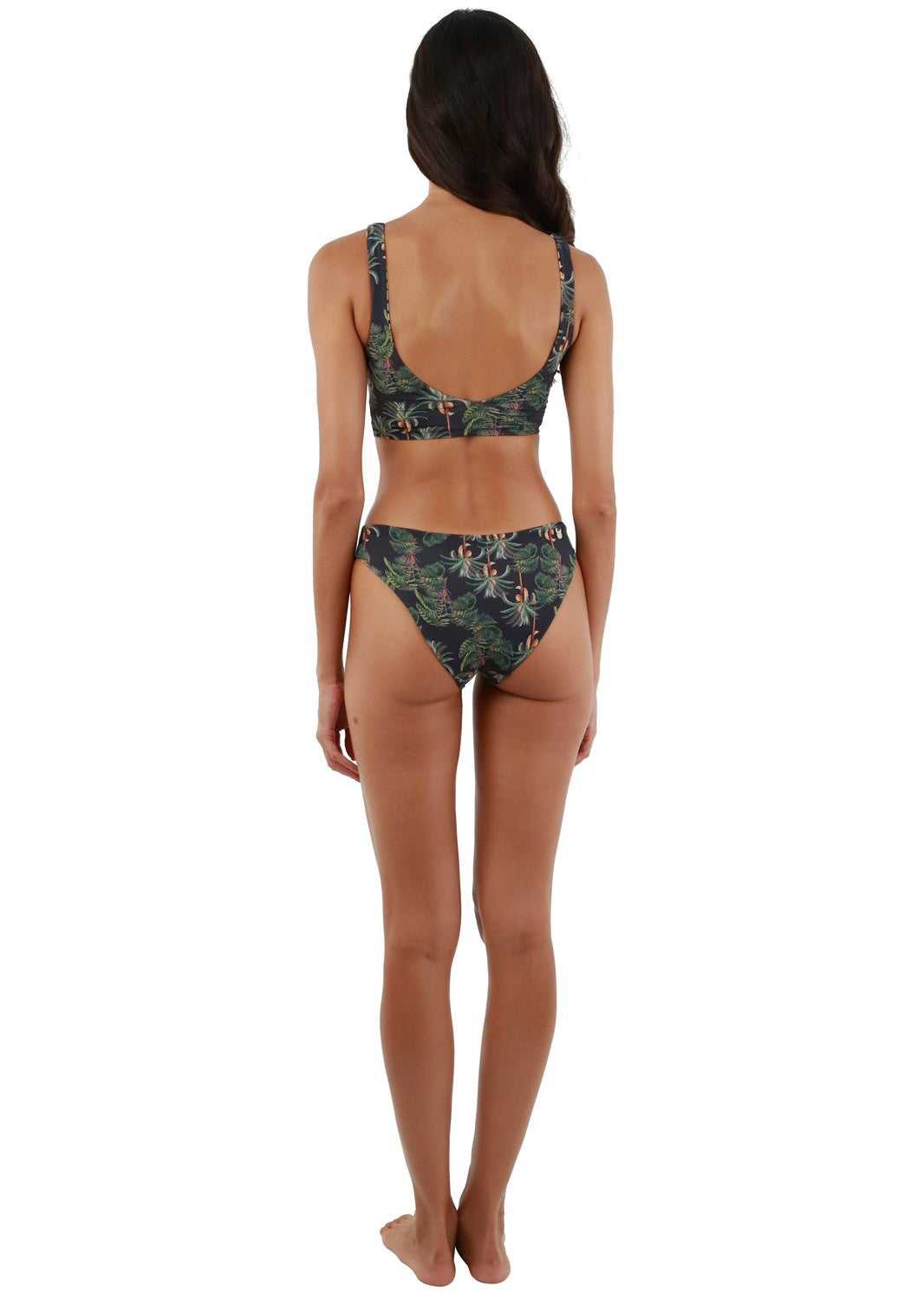 BIKINI PALMERAS TOP REV
