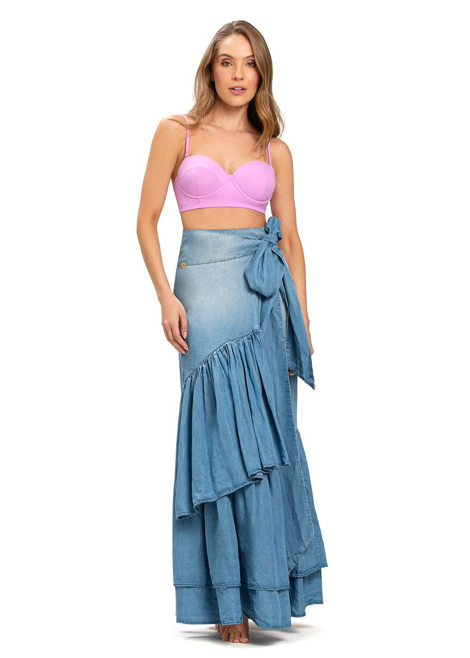 FALDA JEANS
