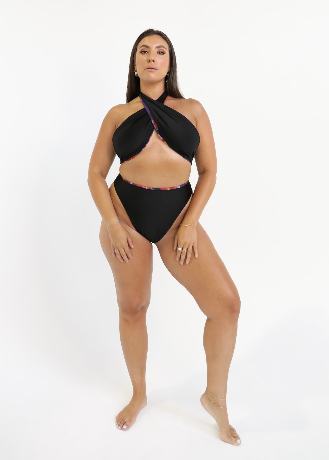 ONE PIECE FLORES REVERSIBLE