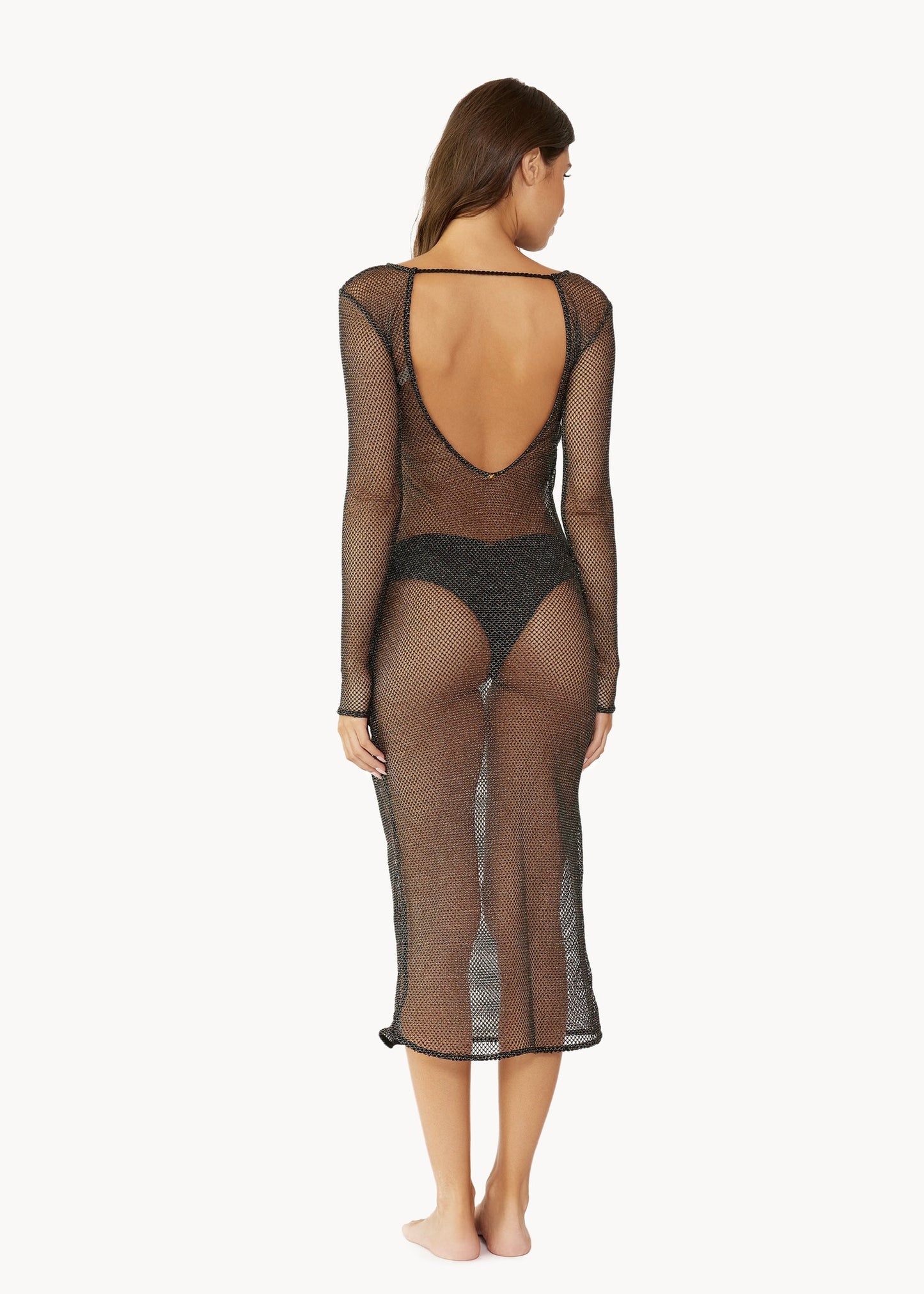 VESTIDO CALADO