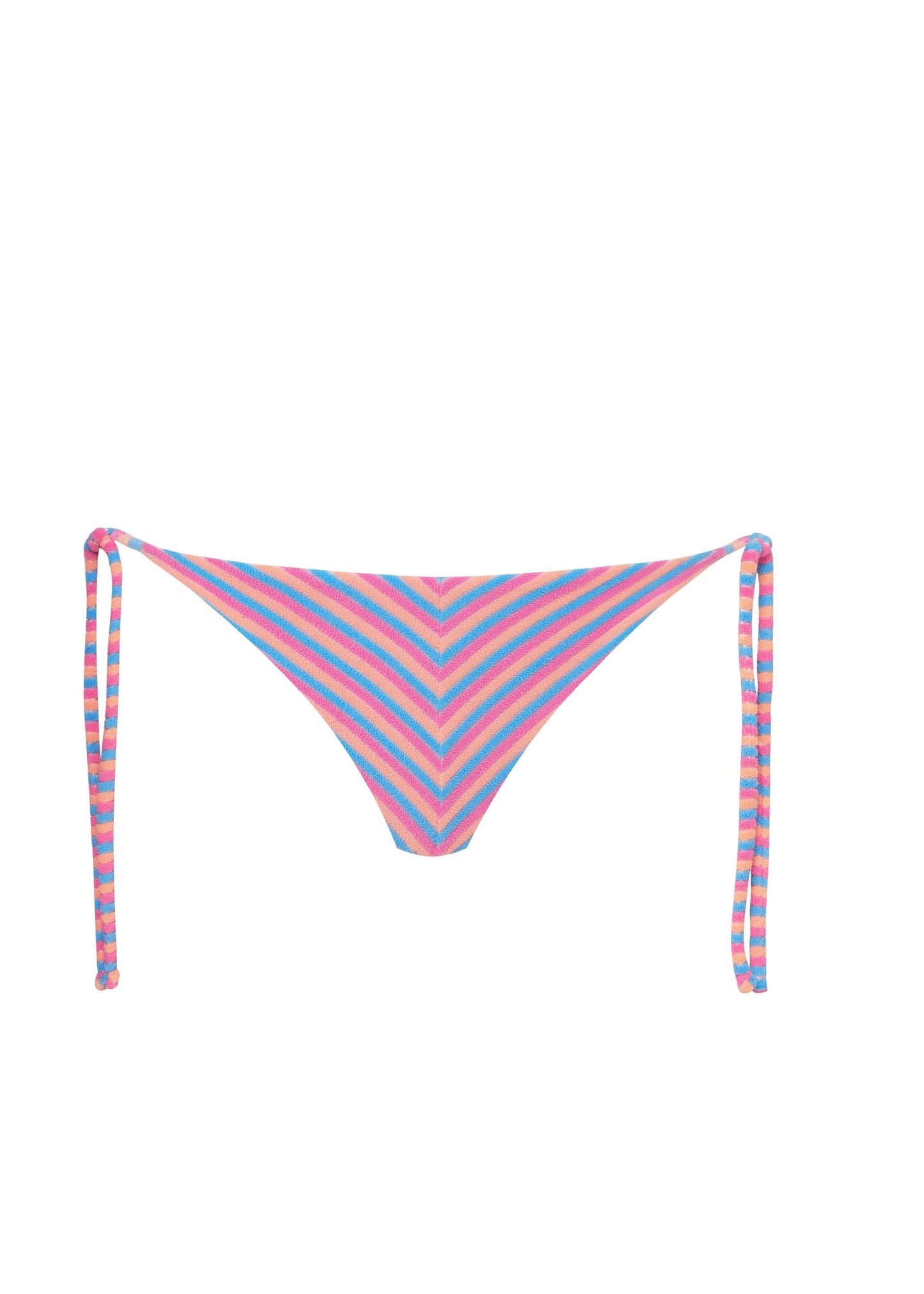 BIKINI RAYADO COLORES PASTEL