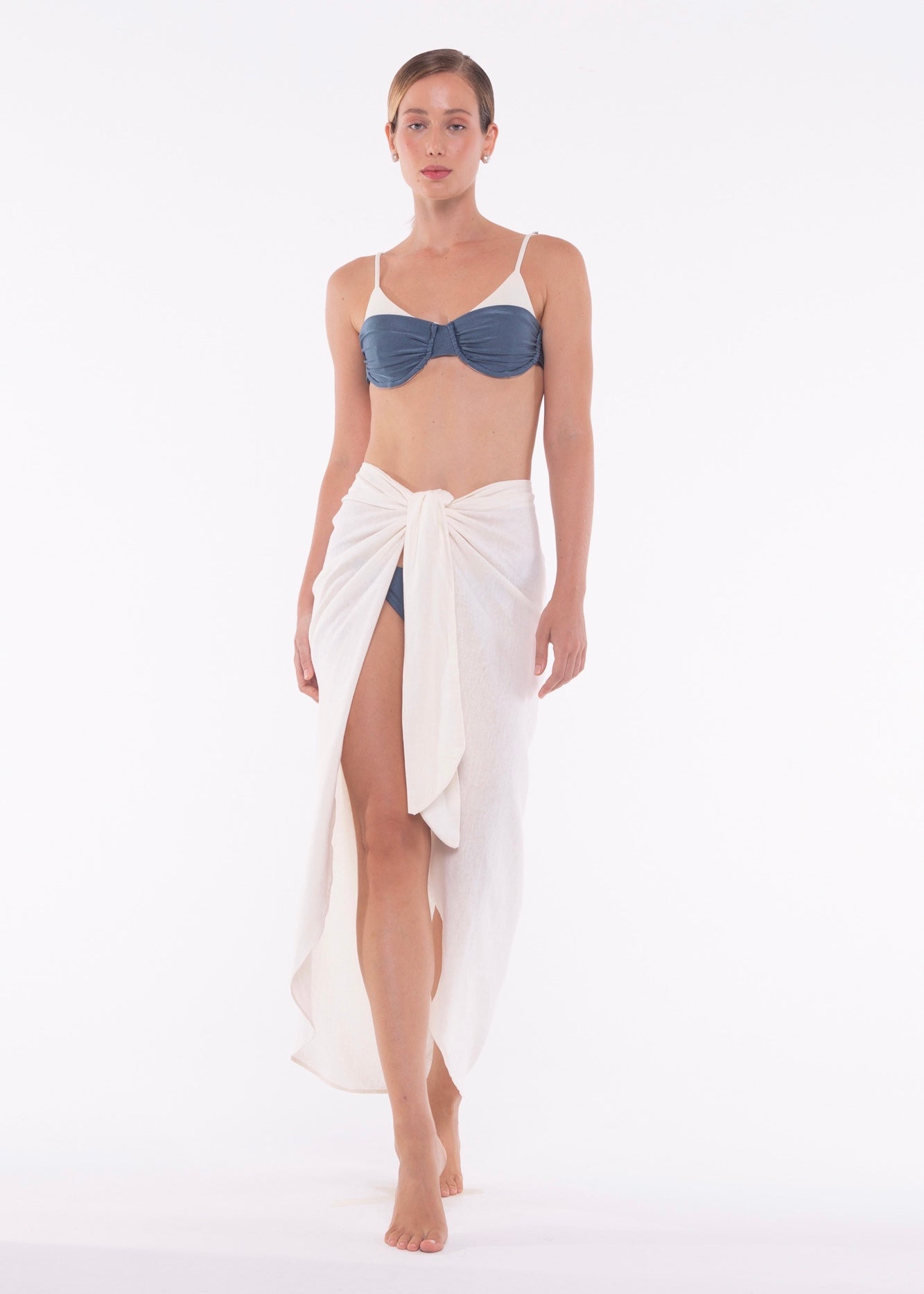 FALDA BLANCA