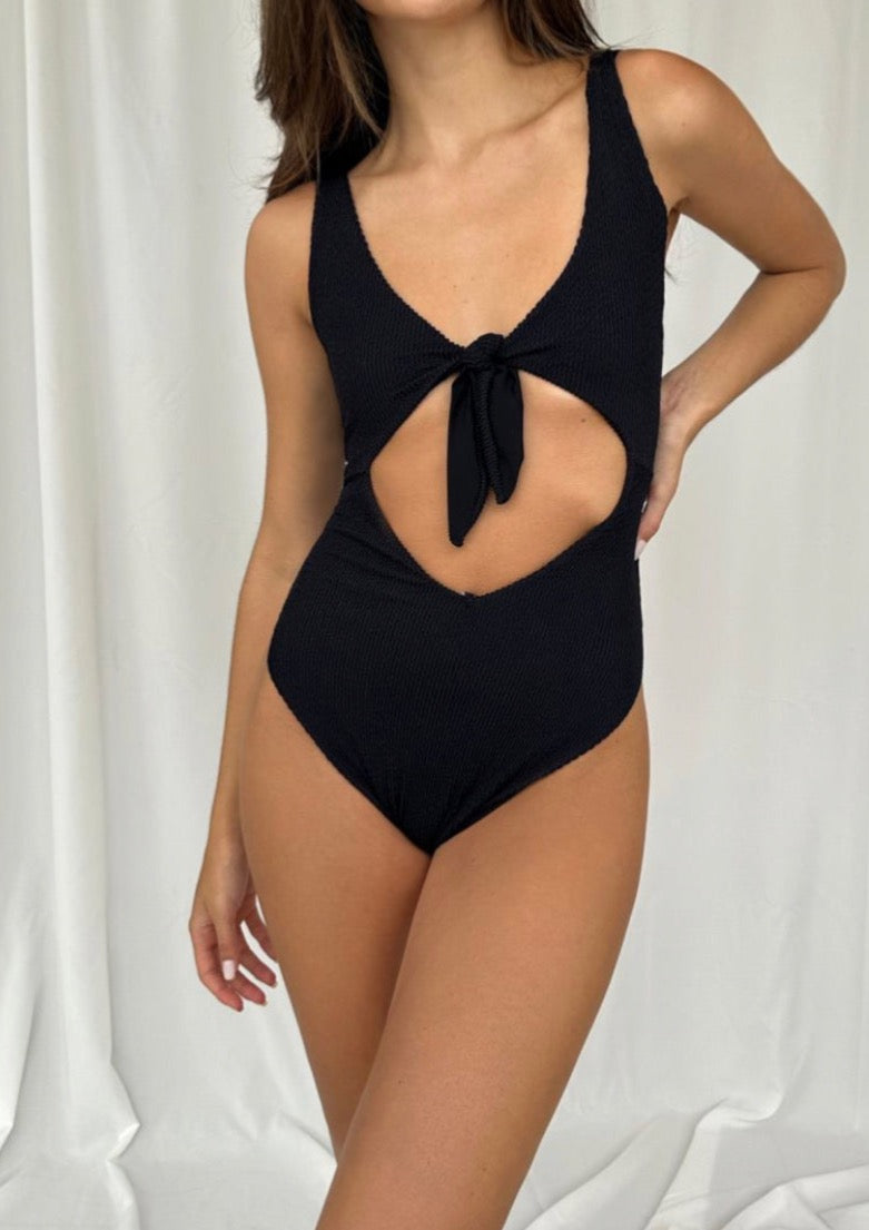 ONE PIECE TEXTURA NEGRO