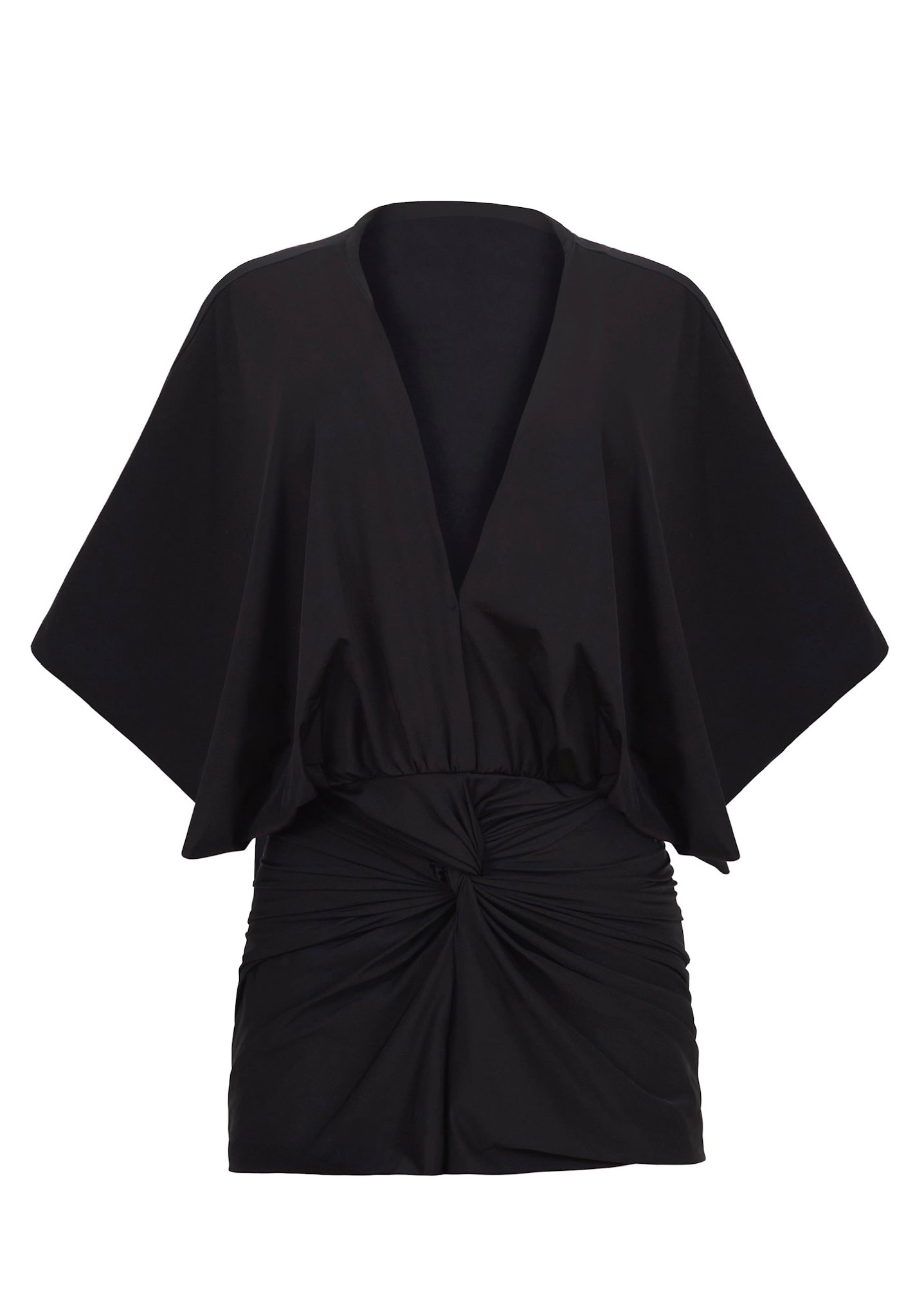 VESTIDO CORTO NEGRO