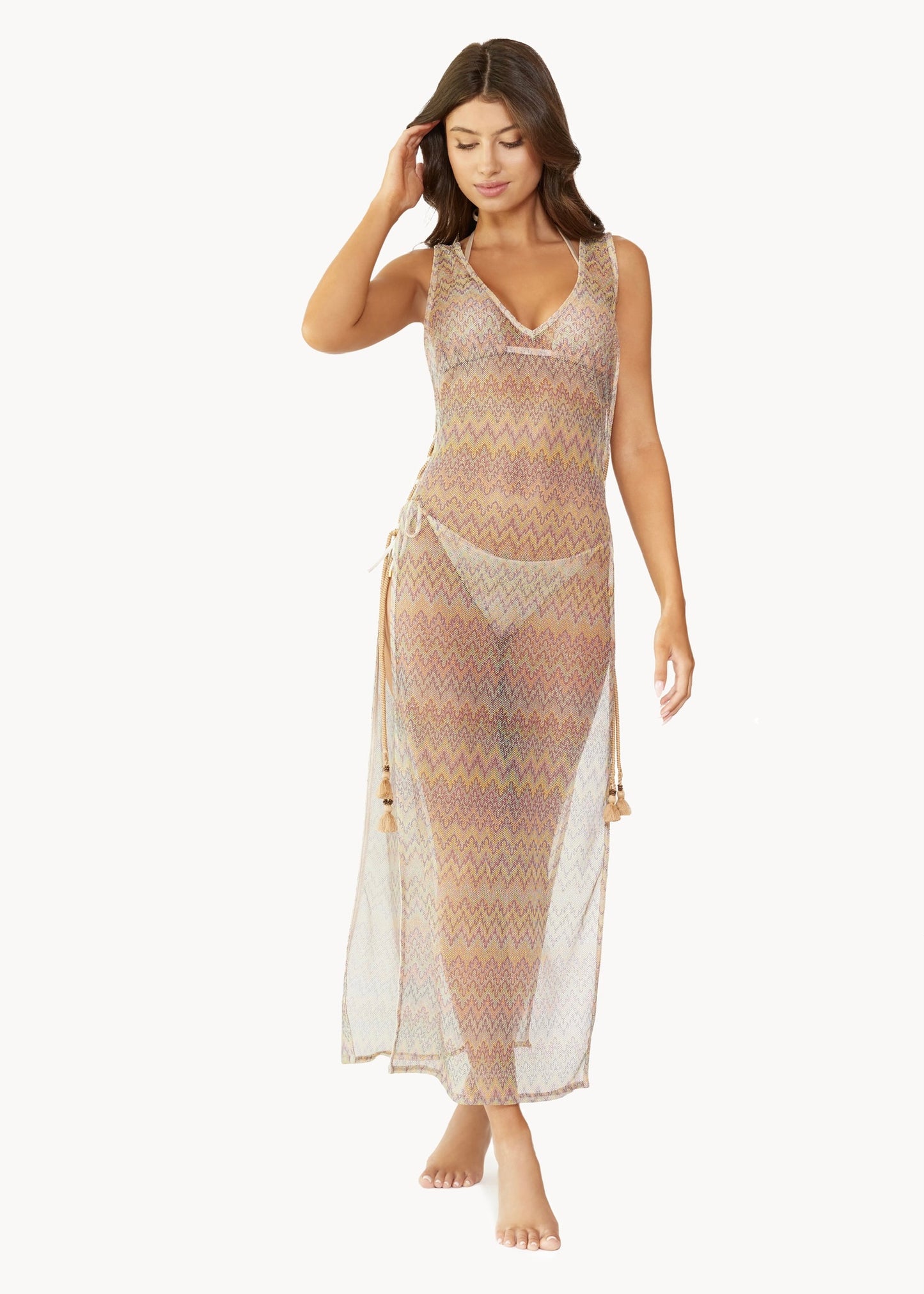TÚNICA TIPO MISSONI