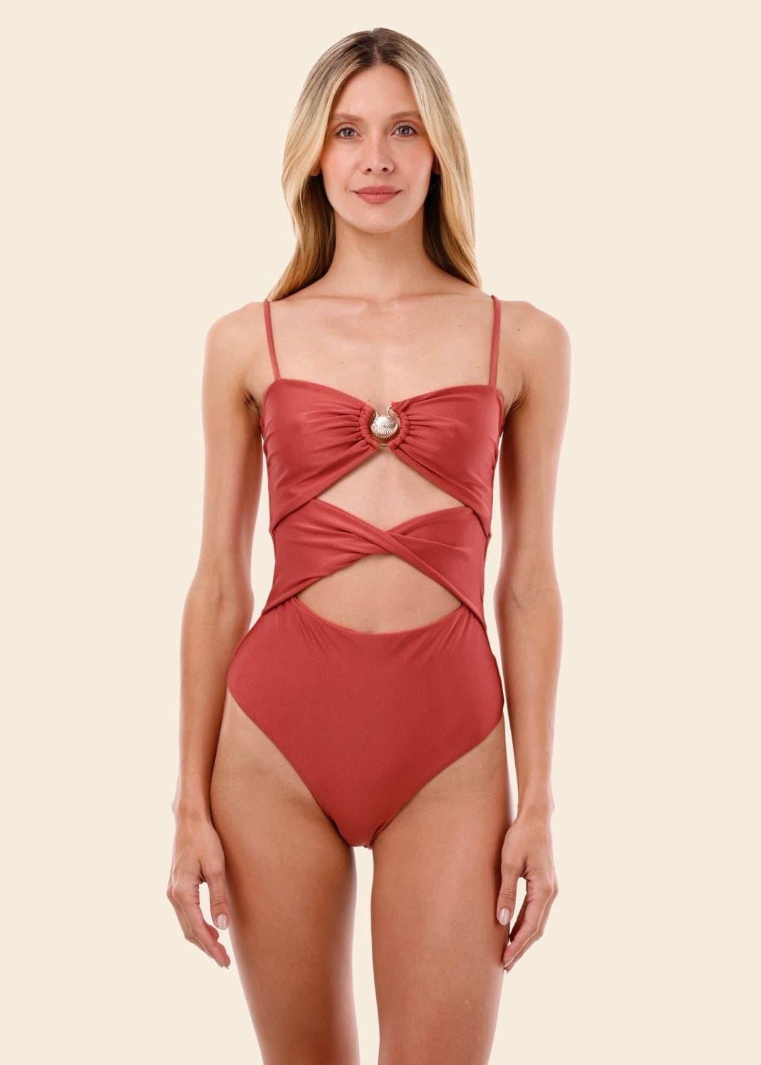 ONE PIECE LADRILLO ESCOTADO CON CONCHA