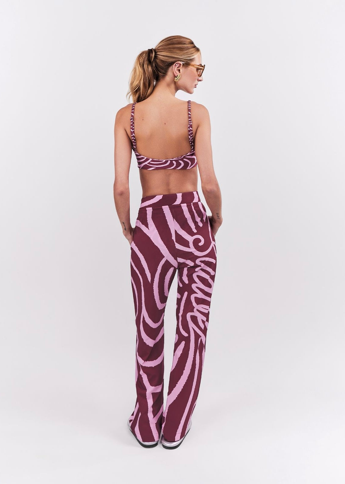 PANTALÓN SUAVE ROSA