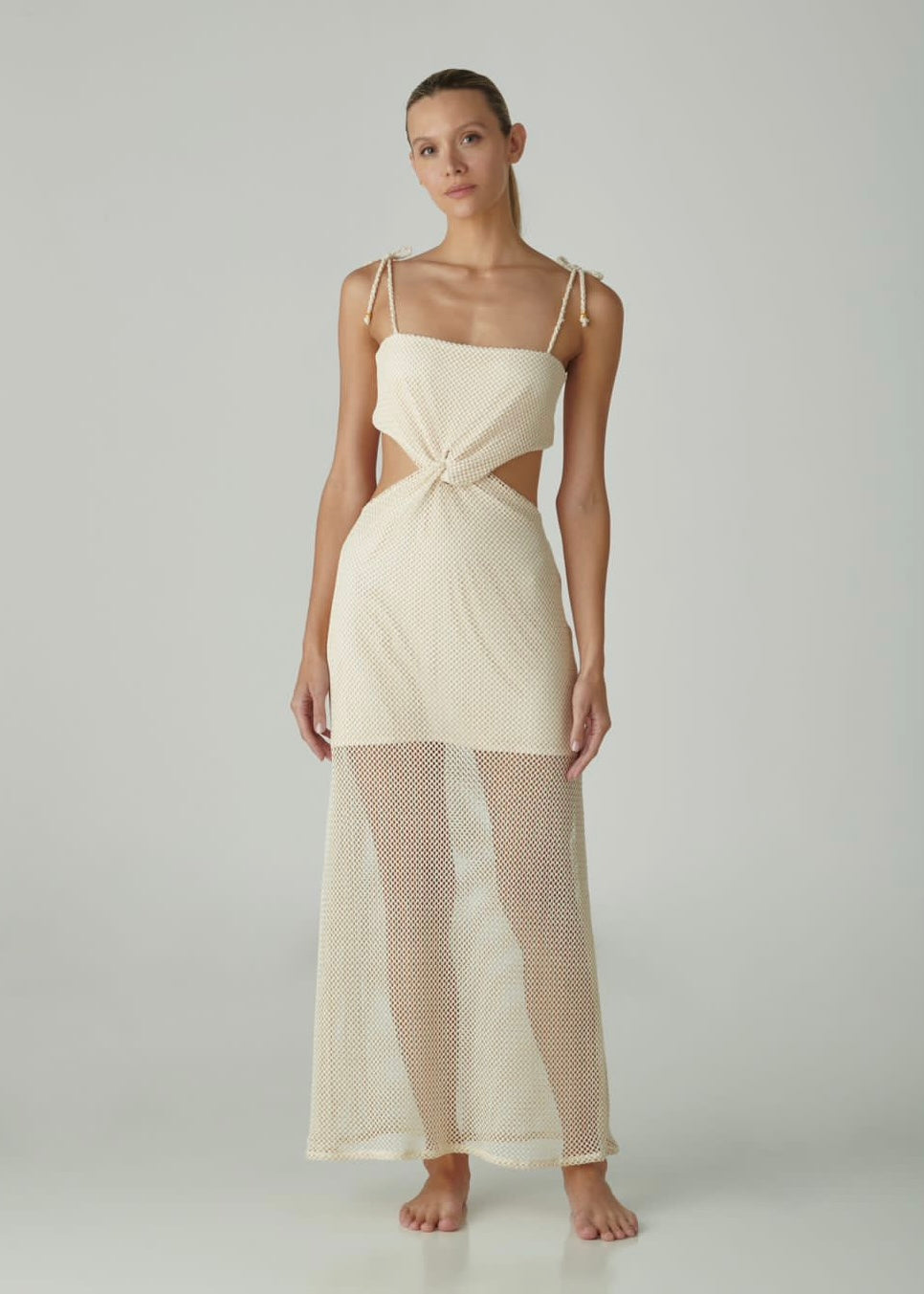 VESTIDO LARGO RED