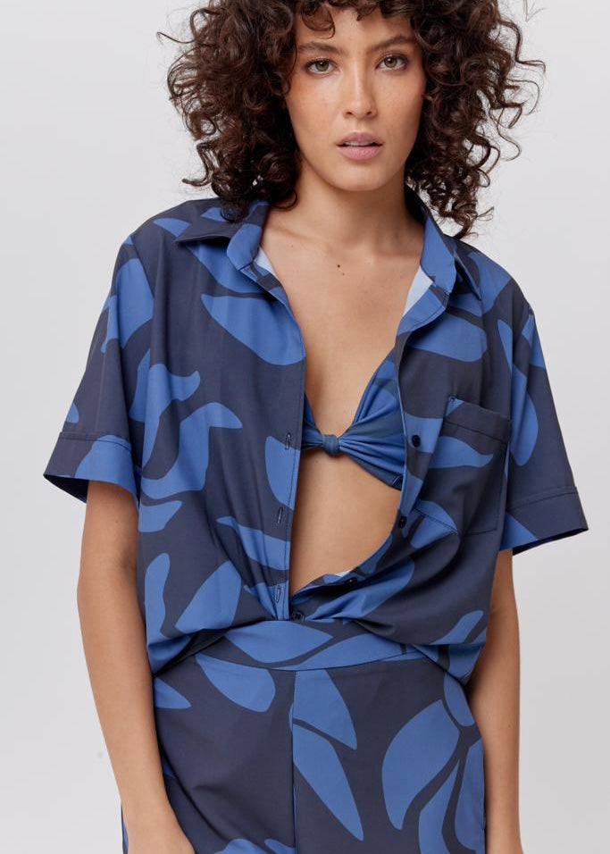 SET AZUL SATIN