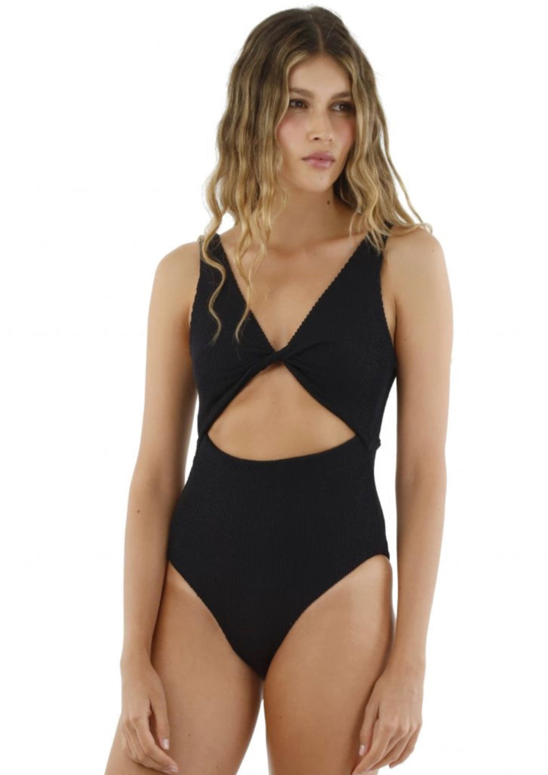 ONE PIECE TEXTURA NEGRO