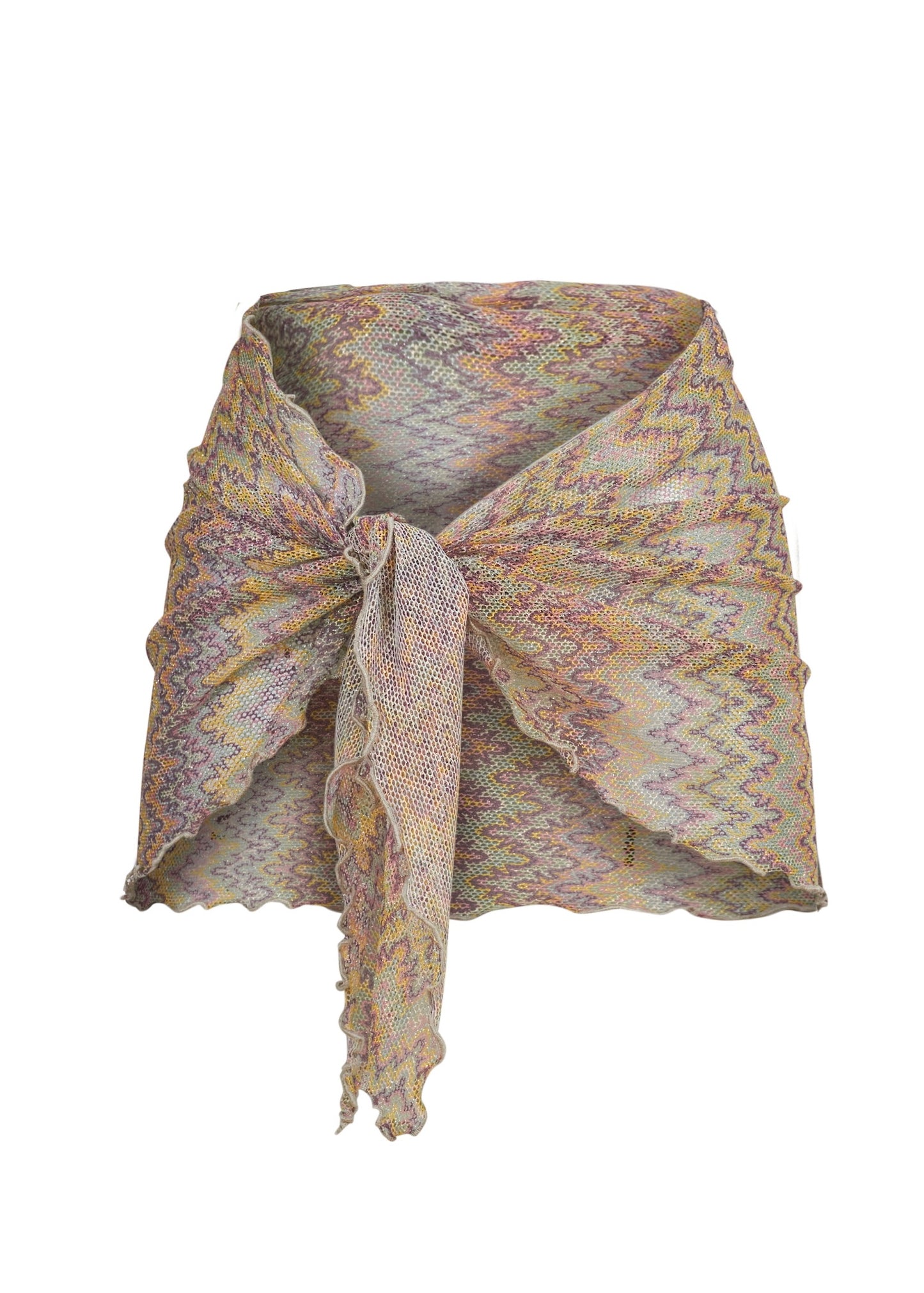 MINI PAREO TIPO MISSONI