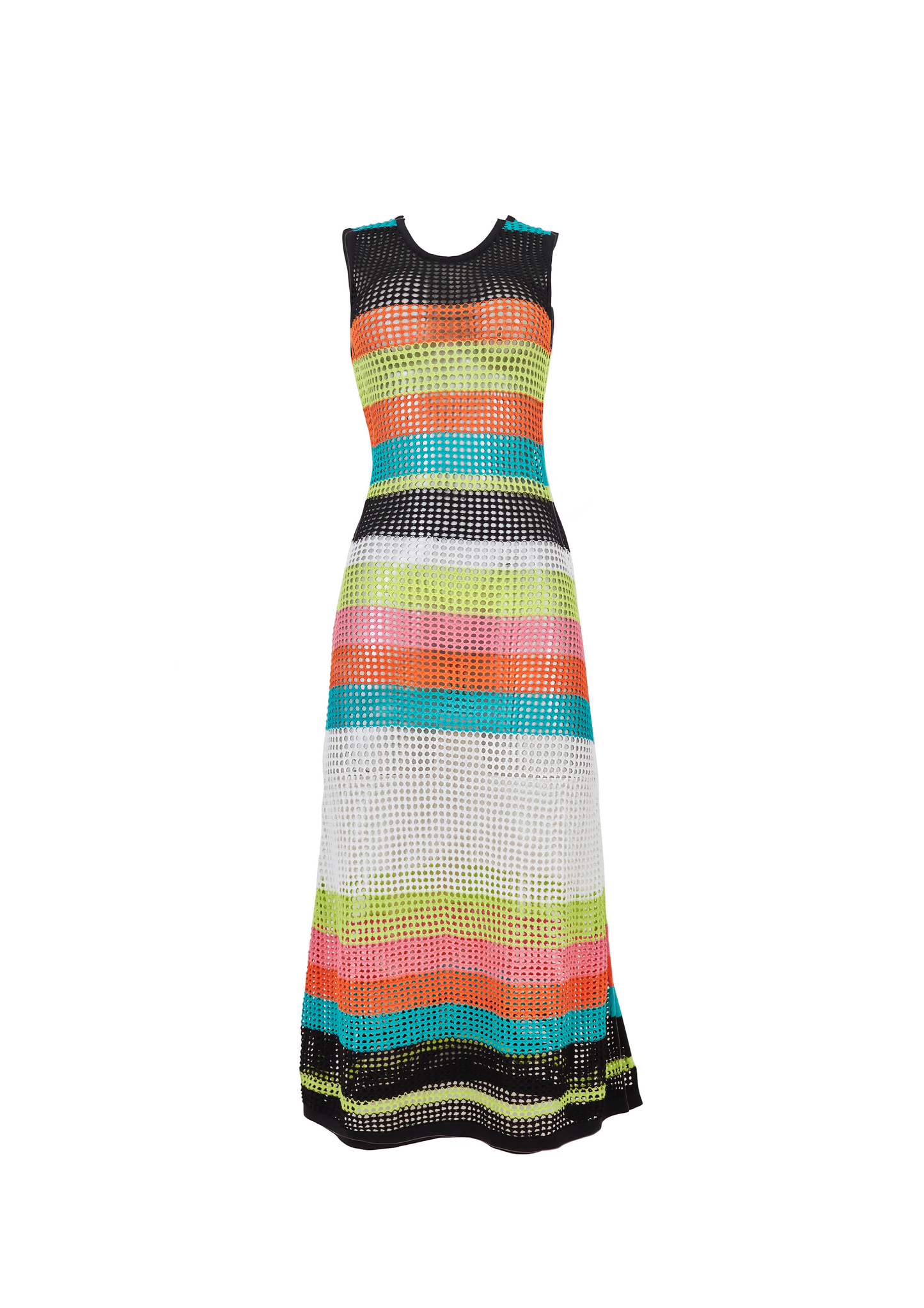 VESTIDO TEJIDO COLORES