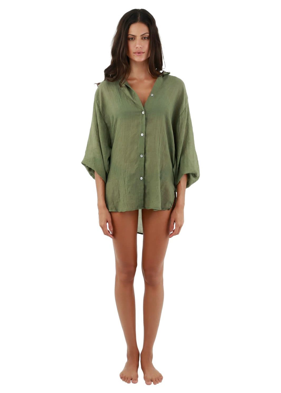 CAMISA OLIVO