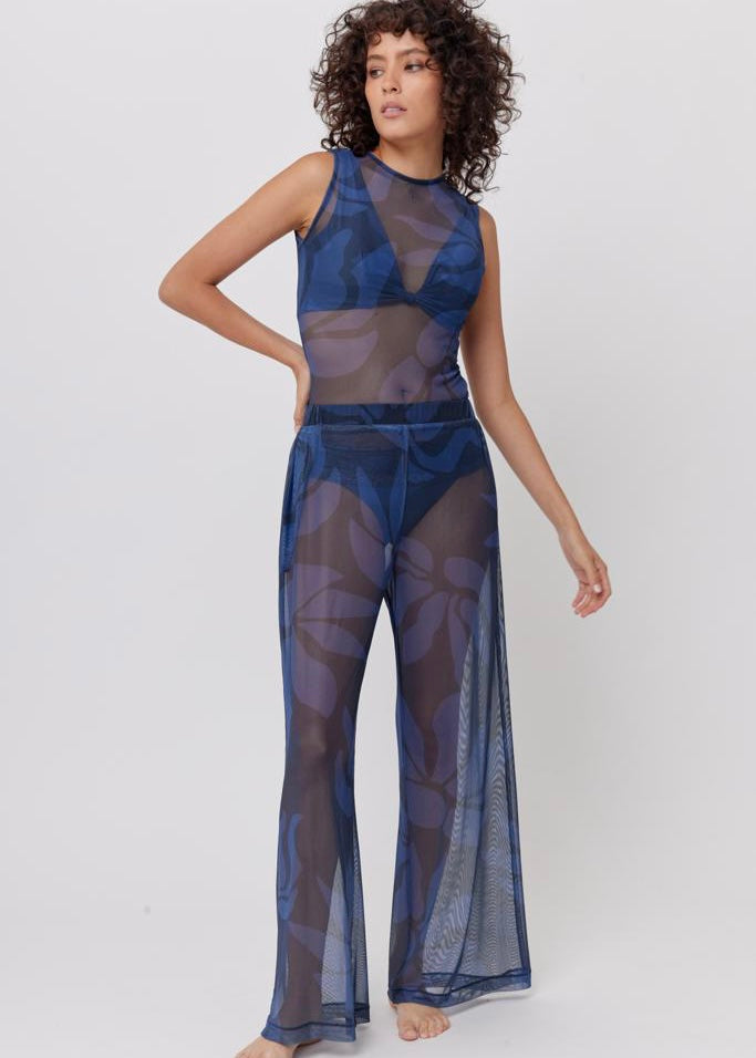 SET AZUL MESH