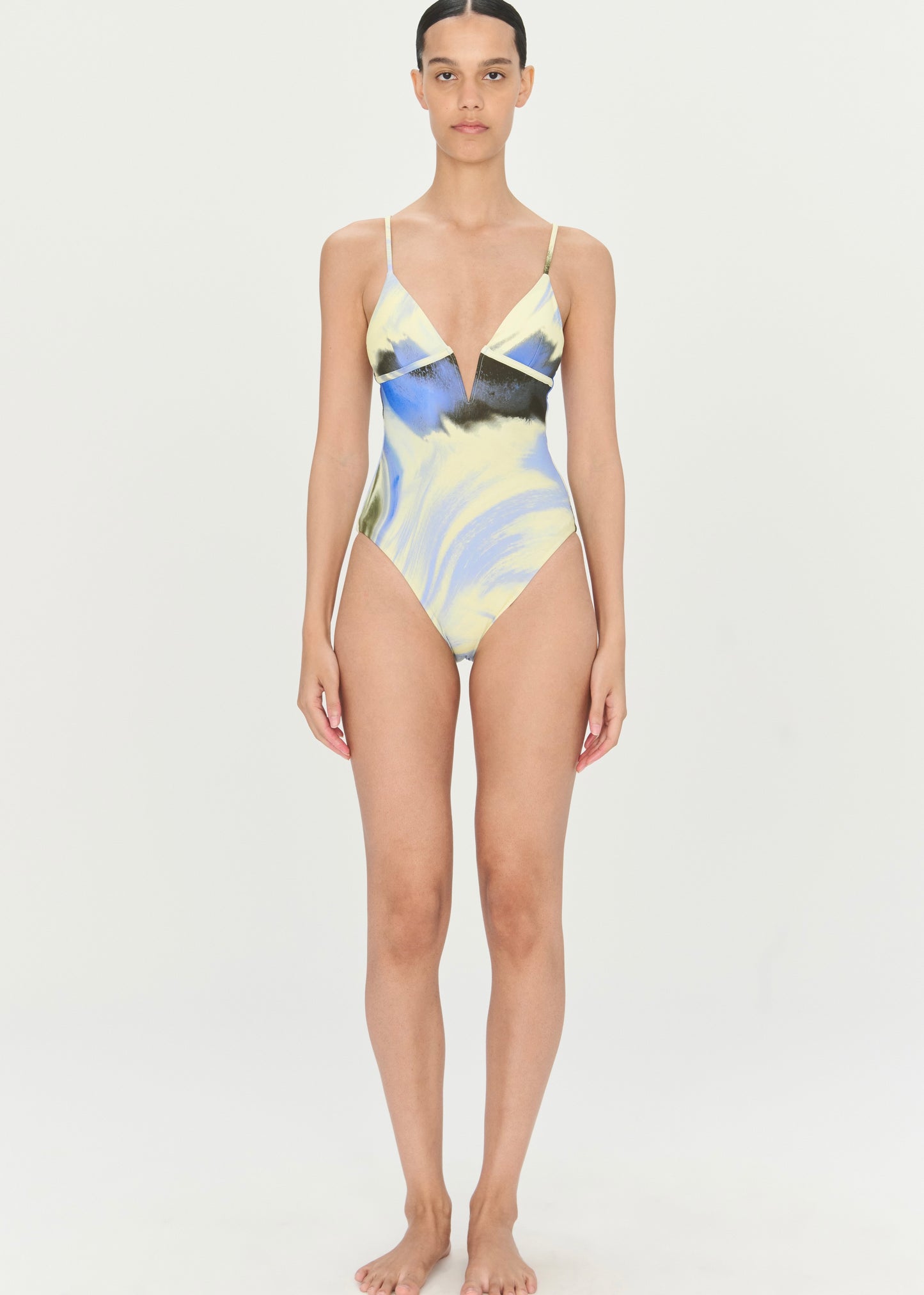 ONE PIECE MARINA BLUE