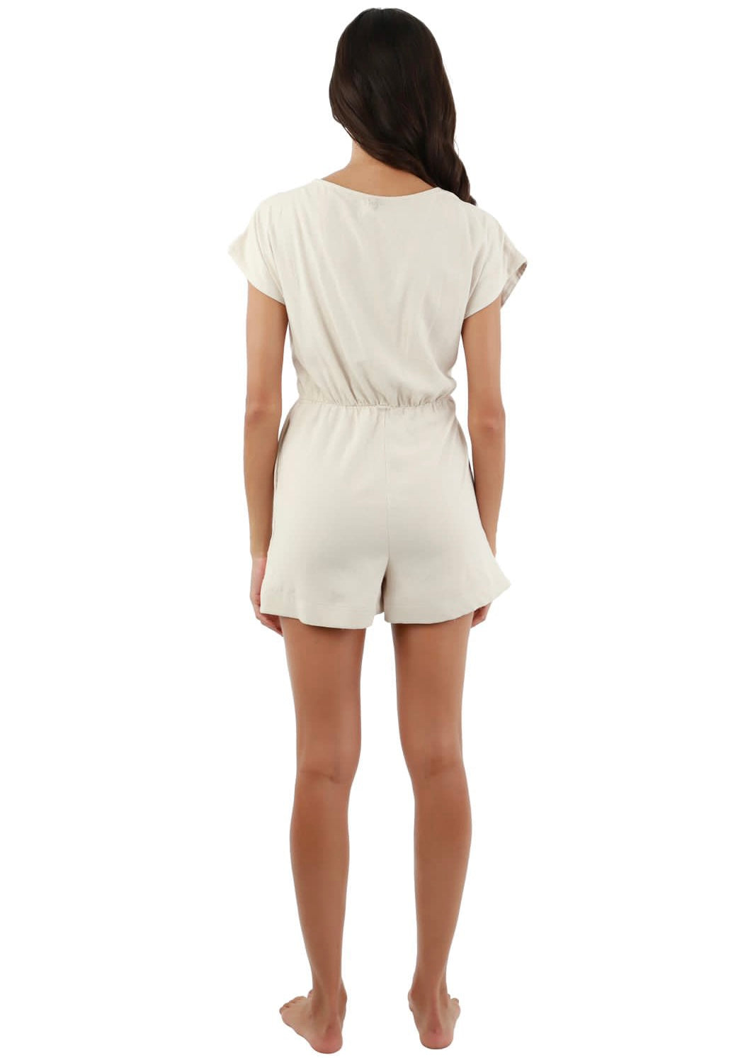 ROMPER WRAP BEIGE 23