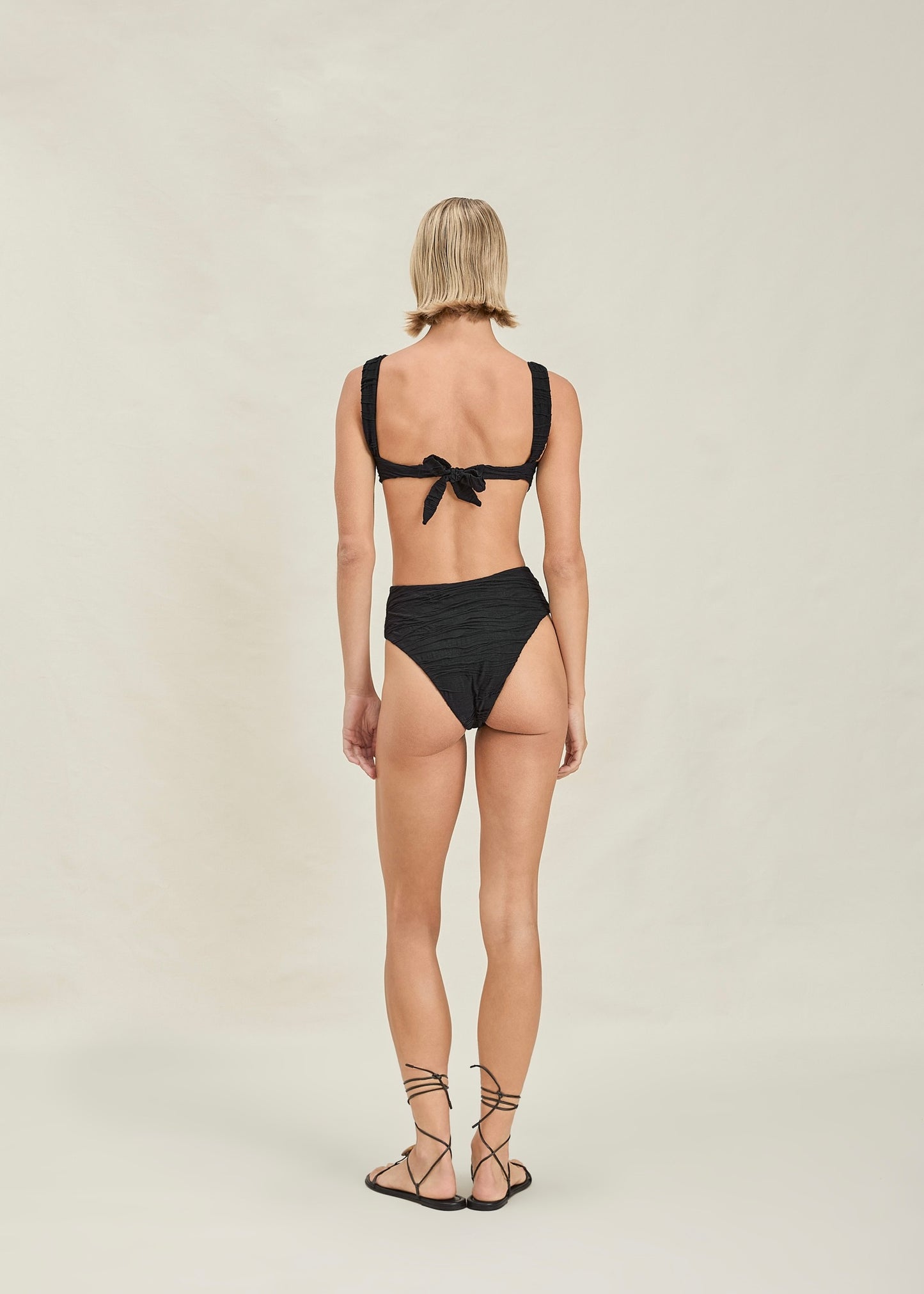 BIKINI ALTO NEGRO