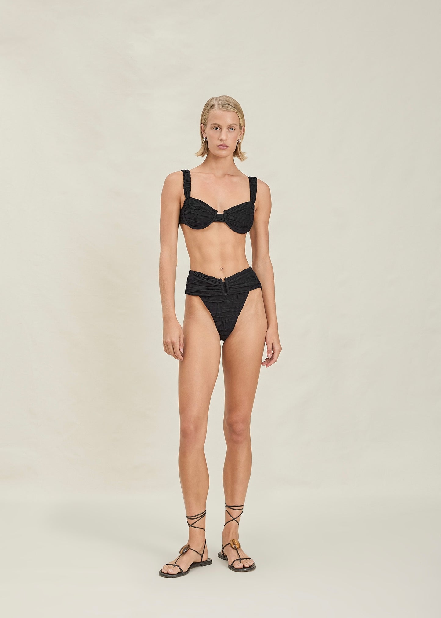BIKINI ALTO NEGRO