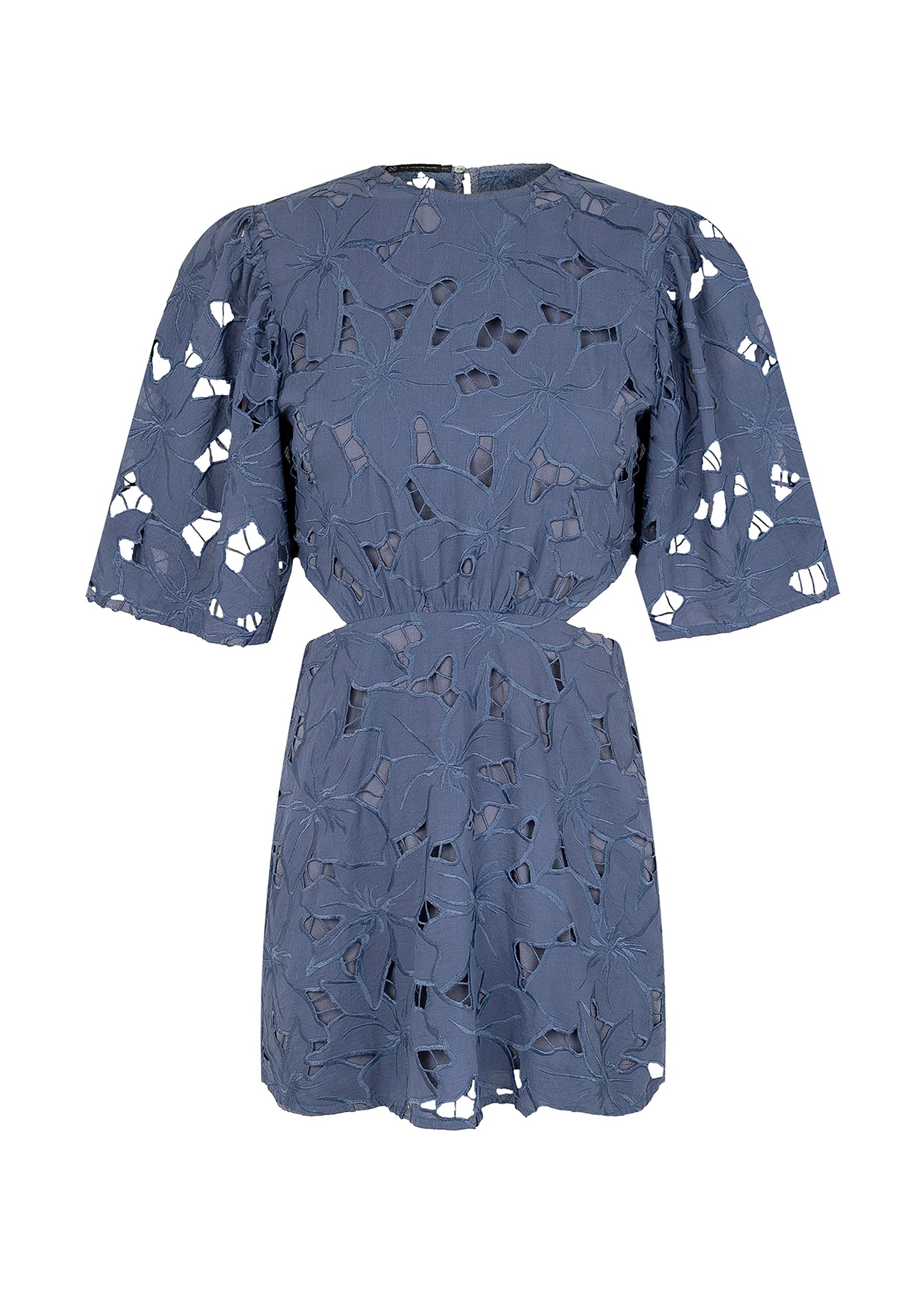 VESTIDO AZUL CORTO