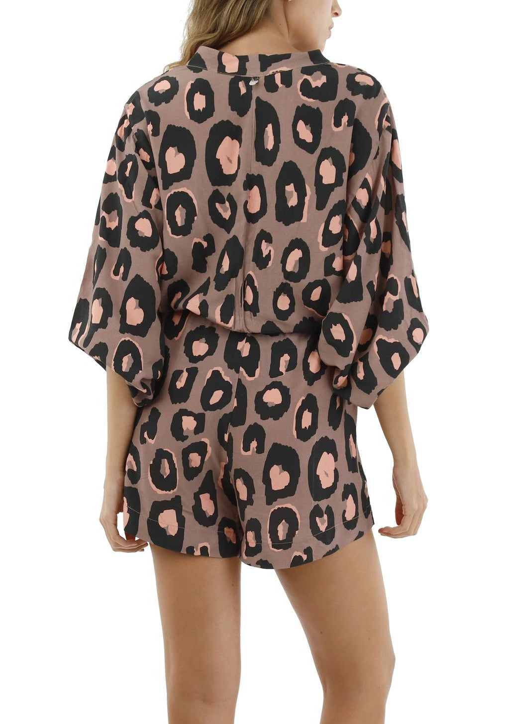 ROMPER ANIMAL PRINT