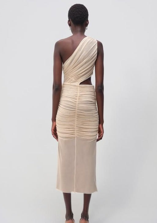 VESTIDO DRAPEADO