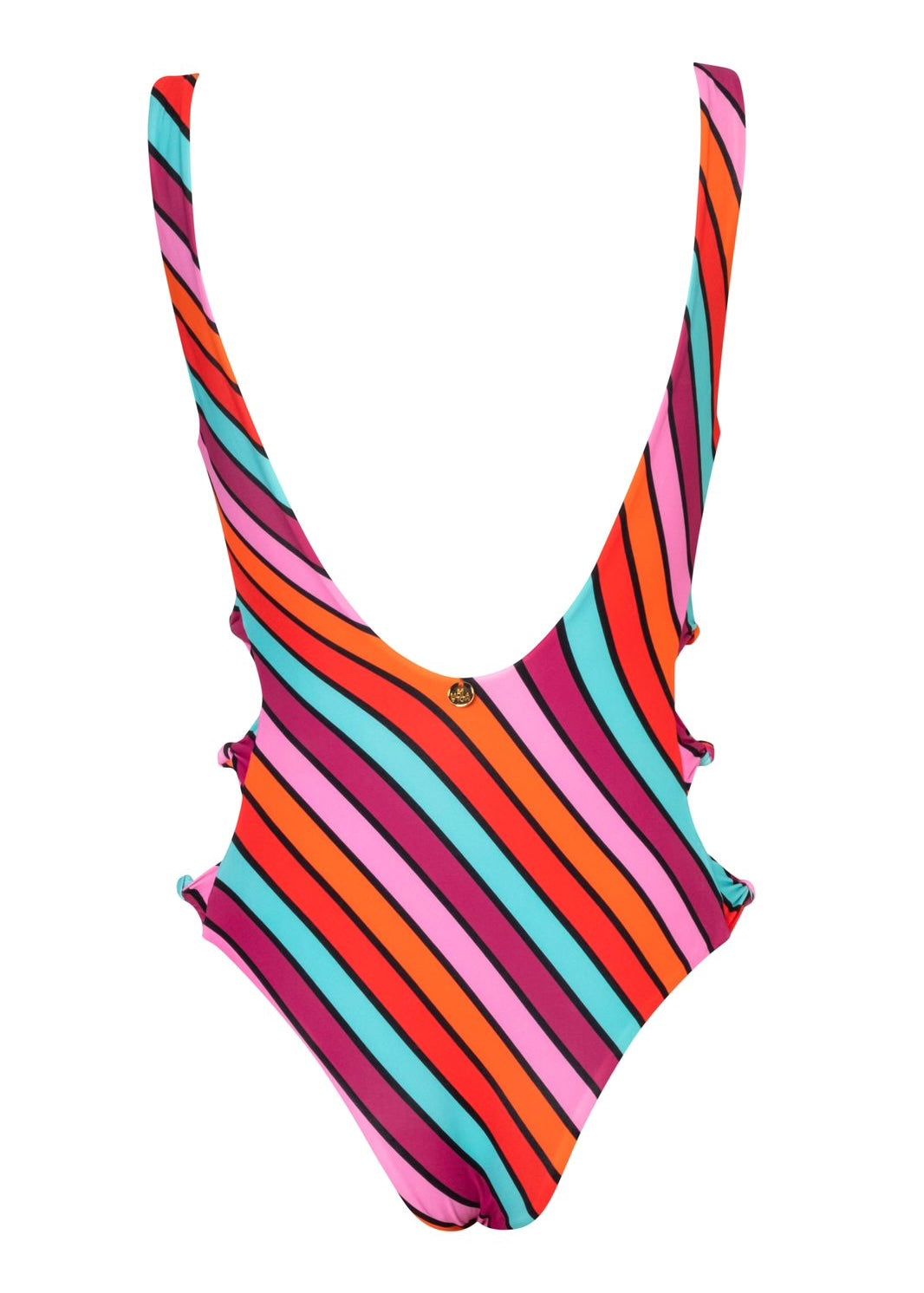ONE PIECE RAYAS DE COLORES