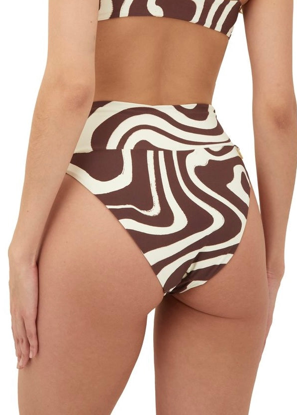 BIKINI CAFÉ CON BLANCO ALTO