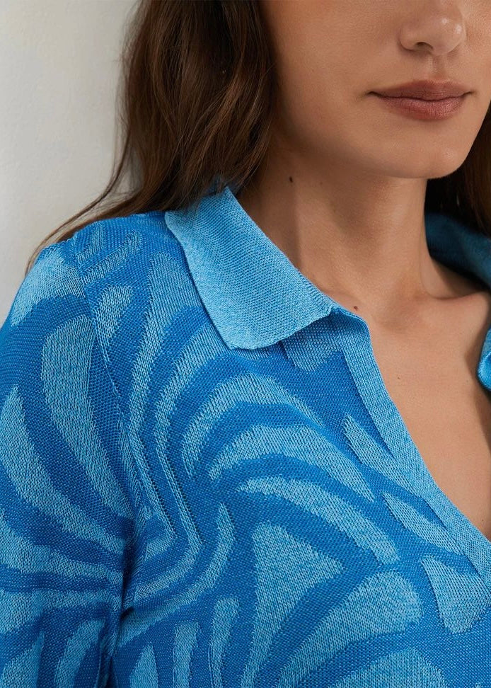 SET AZUL PRINT