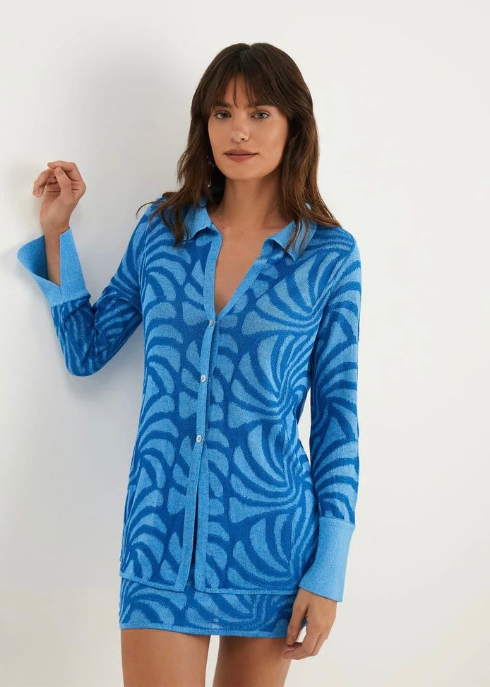 SET AZUL PRINT