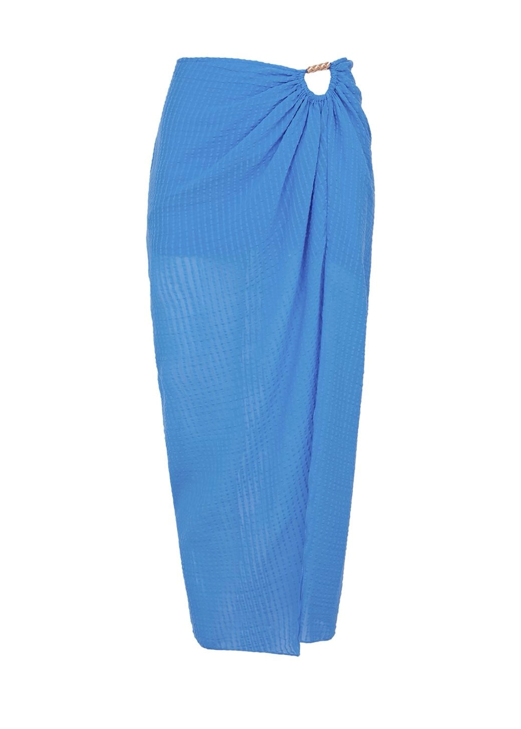 SET FALDA Y TOP AZUL