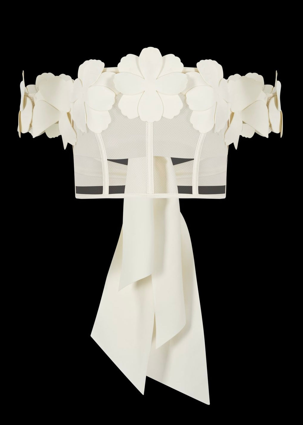 SET OFF WHITE FLORES