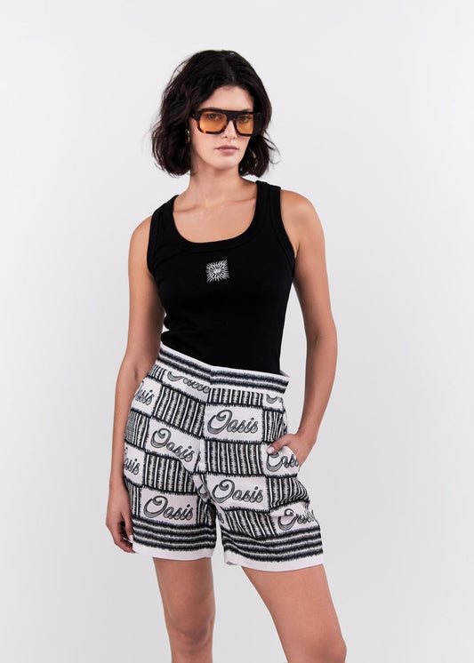 SHORT OASIS NEGRO