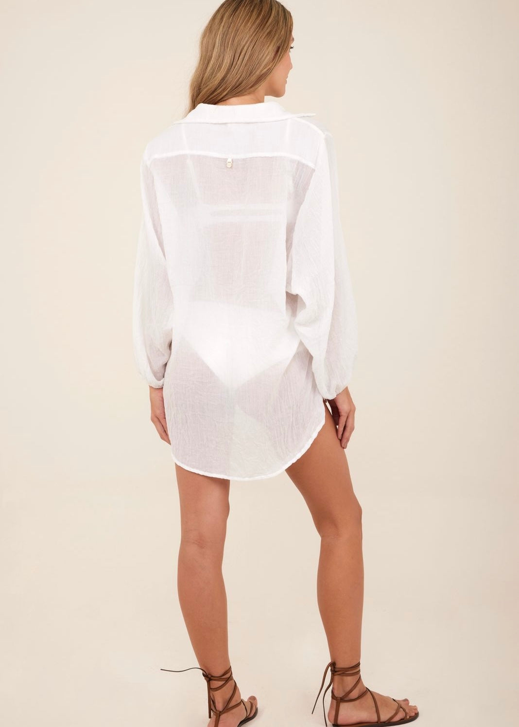 CAMISA AKUMAL BLANCA