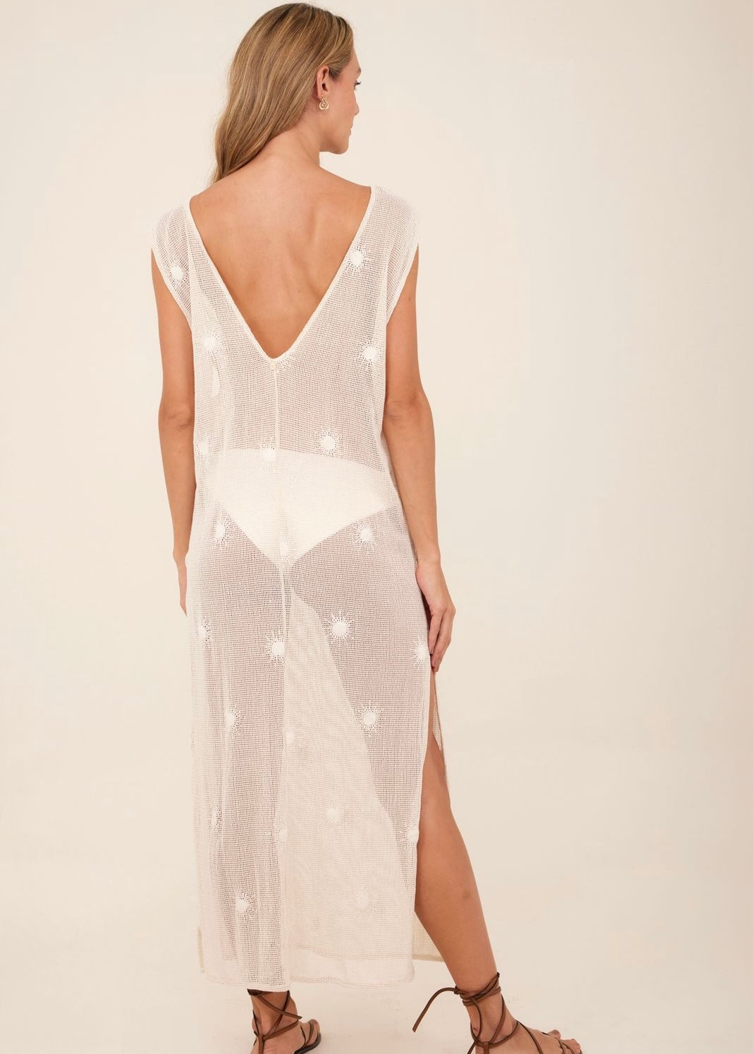 VESTIDO LARGO RED SOLES